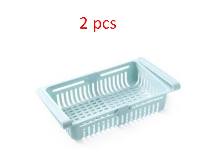 Refrigerator Storage Basket Stretchable Multifunction Kitchen Refrigerator Storage Box | Luxury Home Accessories | Heulog Glow