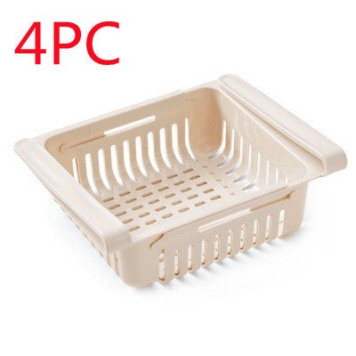 Refrigerator Storage Basket Stretchable Multifunction Kitchen Refrigerator Storage Box | Luxury Home Accessories | Heulog Glow
