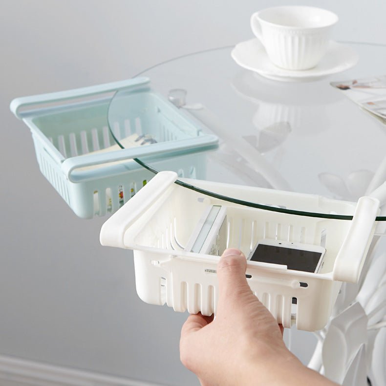 Refrigerator Storage Basket Stretchable Multifunction Kitchen Refrigerator Storage Box | Luxury Home Accessories | Heulog Glow