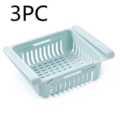 Refrigerator Storage Basket Stretchable Multifunction Kitchen Refrigerator Storage Box | Luxury Home Accessories | Heulog Glow