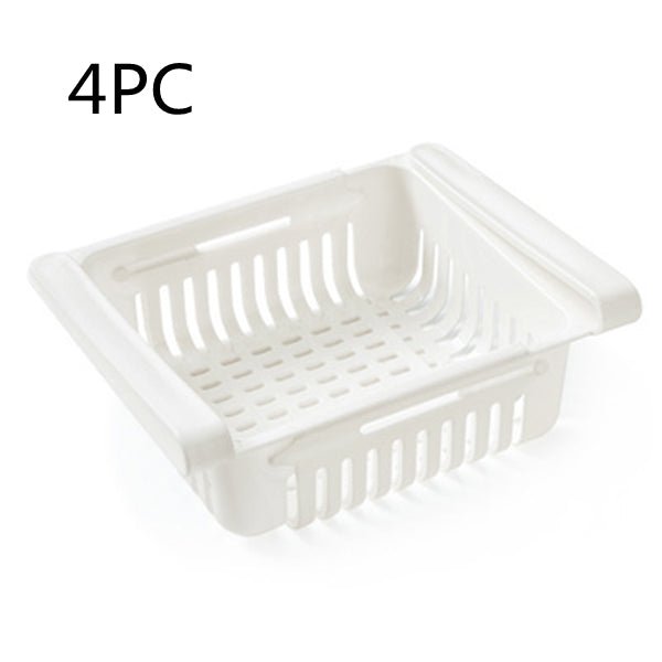 Refrigerator Storage Basket Stretchable Multifunction Kitchen Refrigerator Storage Box | Luxury Home Accessories | Heulog Glow