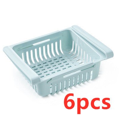 Refrigerator Storage Basket Stretchable Multifunction Kitchen Refrigerator Storage Box | Luxury Home Accessories | Heulog Glow