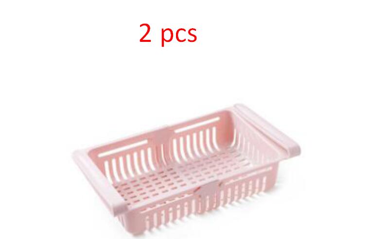 Refrigerator Storage Basket Stretchable Multifunction Kitchen Refrigerator Storage Box | Luxury Home Accessories | Heulog Glow