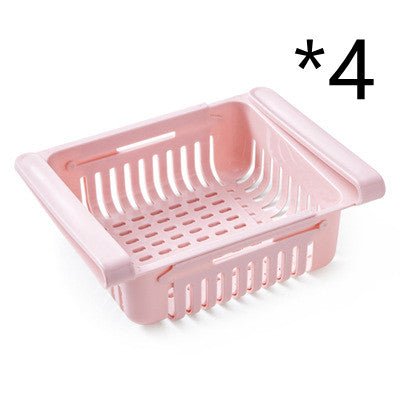 Refrigerator Storage Basket Stretchable Multifunction Kitchen Refrigerator Storage Box | Luxury Home Accessories | Heulog Glow