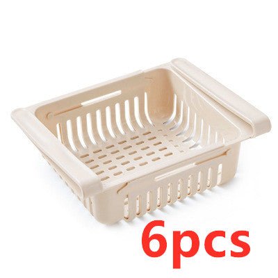 Refrigerator Storage Basket Stretchable Multifunction Kitchen Refrigerator Storage Box | Luxury Home Accessories | Heulog Glow