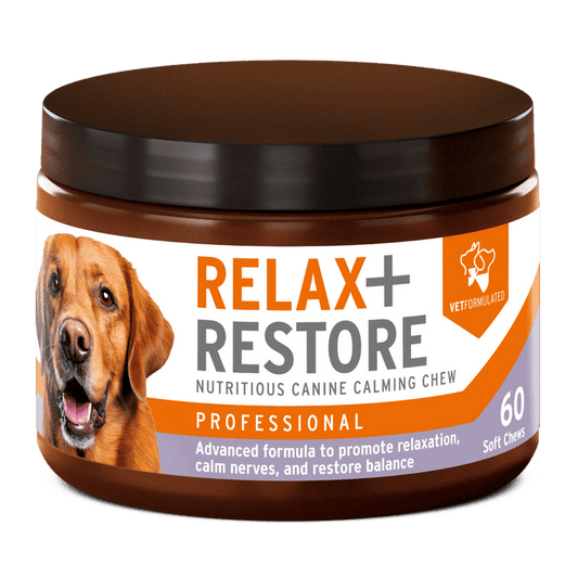 Relax + Restore Natural daily calm for anxious dogs | Luxury Home Accessories | Heulog Glow