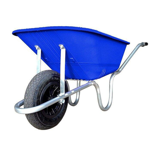 Reliance Blue Wheelbarrow 110L | Luxury Home Accessories | Heulog Glow