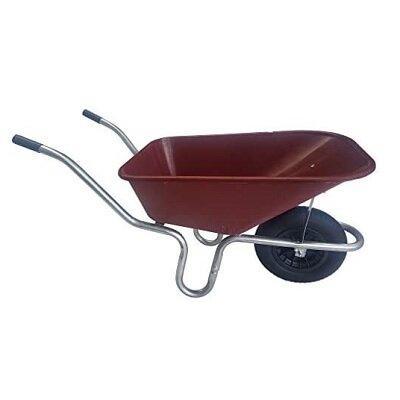 Reliance Burgundy Wheelbarrow 110L | Luxury Home Accessories | Heulog Glow