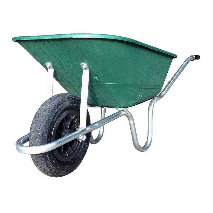 Reliance Green Wheelbarrow 110L | Luxury Home Accessories | Heulog Glow