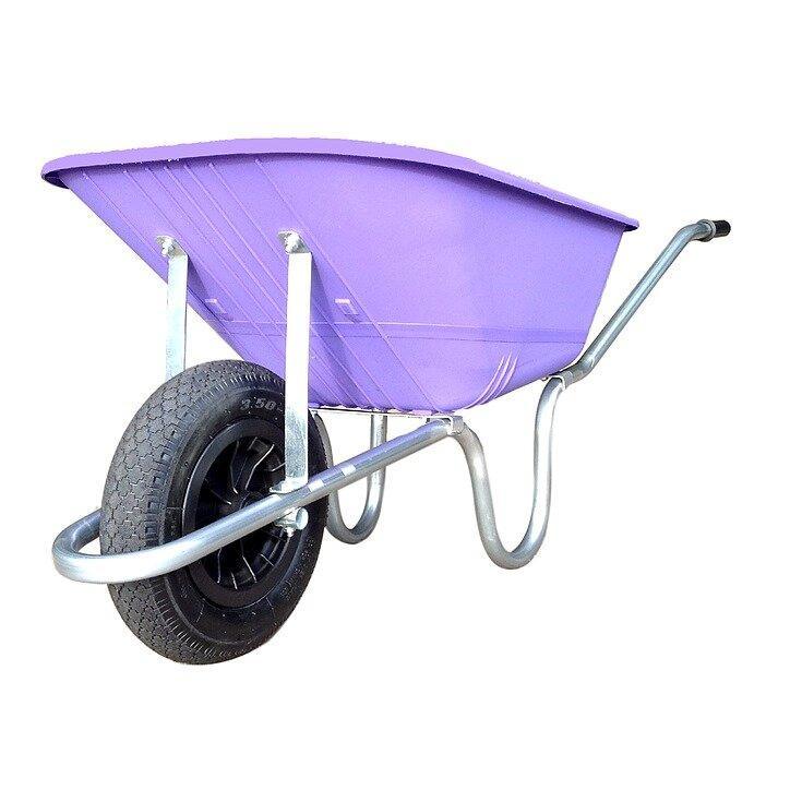 Reliance Lilac Wheelbarrow 110L | Luxury Home Accessories | Heulog Glow
