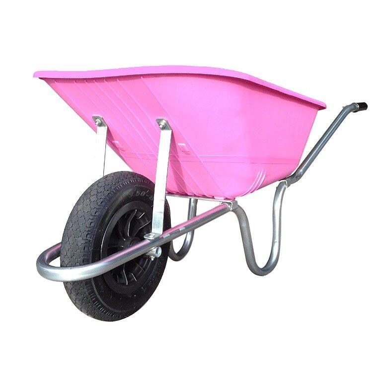 Reliance Pink Wheelbarrow 110L | Luxury Home Accessories | Heulog Glow