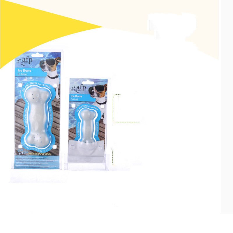 Relieve The Heat And Cool Down The Ice Bone Dog Toy | Luxury Home Accessories | Heulog Glow