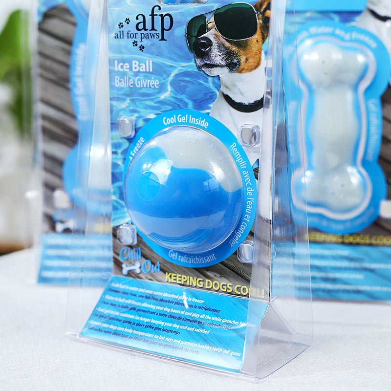 Relieve The Heat And Cool Down The Ice Bone Dog Toy | Luxury Home Accessories | Heulog Glow
