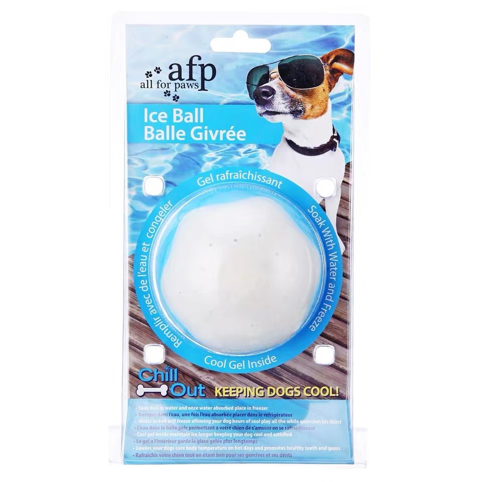 Relieve The Heat And Cool Down The Ice Bone Dog Toy | Luxury Home Accessories | Heulog Glow