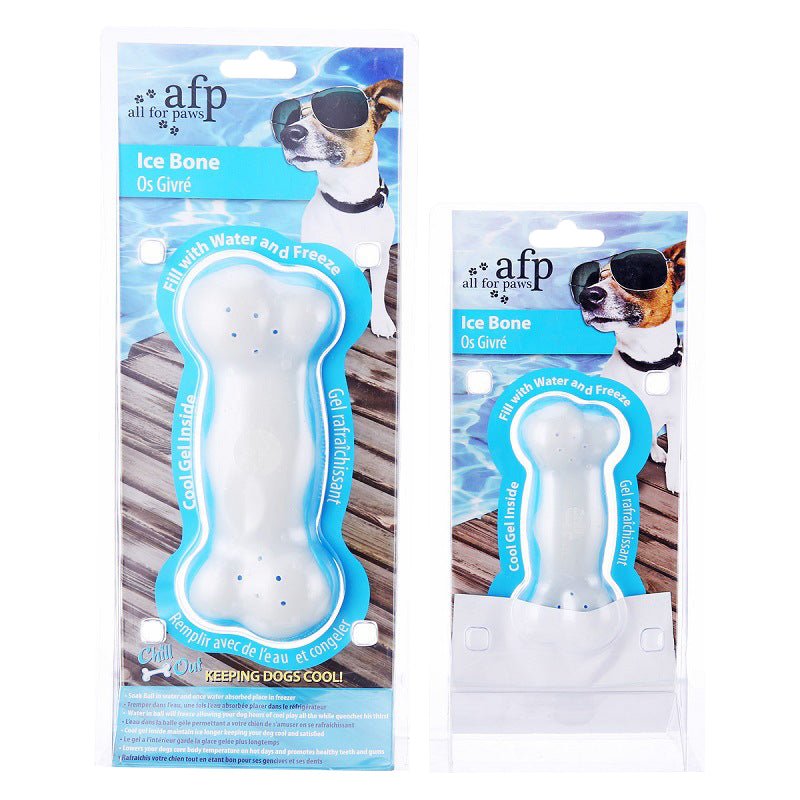 Relieve The Heat And Cool Down The Ice Bone Dog Toy | Luxury Home Accessories | Heulog Glow