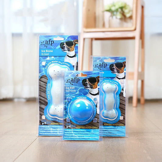 Relieve The Heat And Cool Down The Ice Bone Dog Toy | Luxury Home Accessories | Heulog Glow