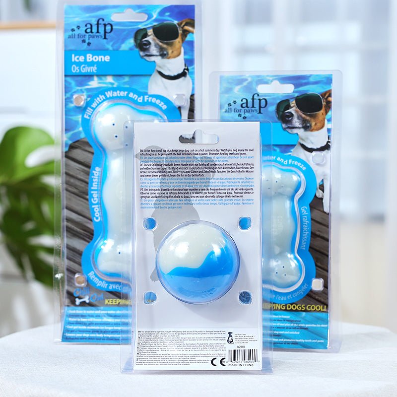 Relieve The Heat And Cool Down The Ice Bone Dog Toy | Luxury Home Accessories | Heulog Glow