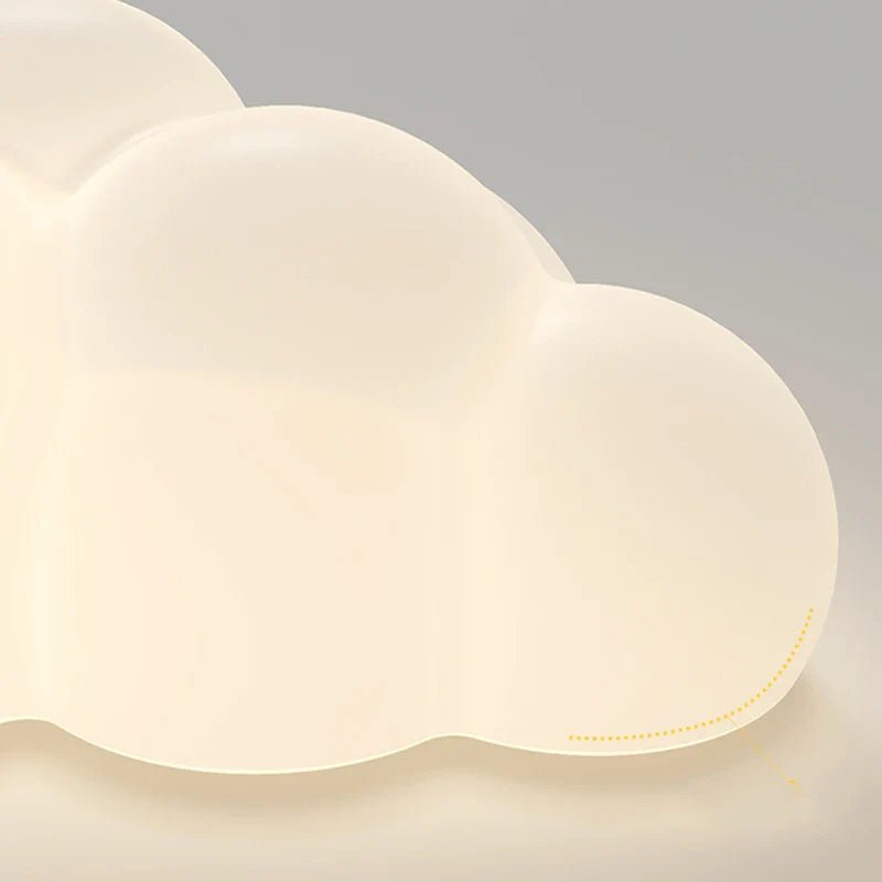 Remote Control Cloud Wall Lamp LED Adjustable Light Temperature | Luxury Home Accessories | Heulog Glow