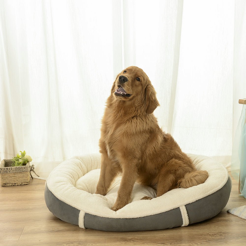Removable and washable all-season universal oval pet nest | Luxury Home Accessories | Heulog Glow