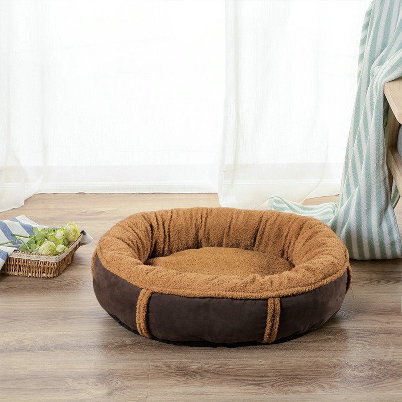 Removable and washable all-season universal oval pet nest | Luxury Home Accessories | Heulog Glow