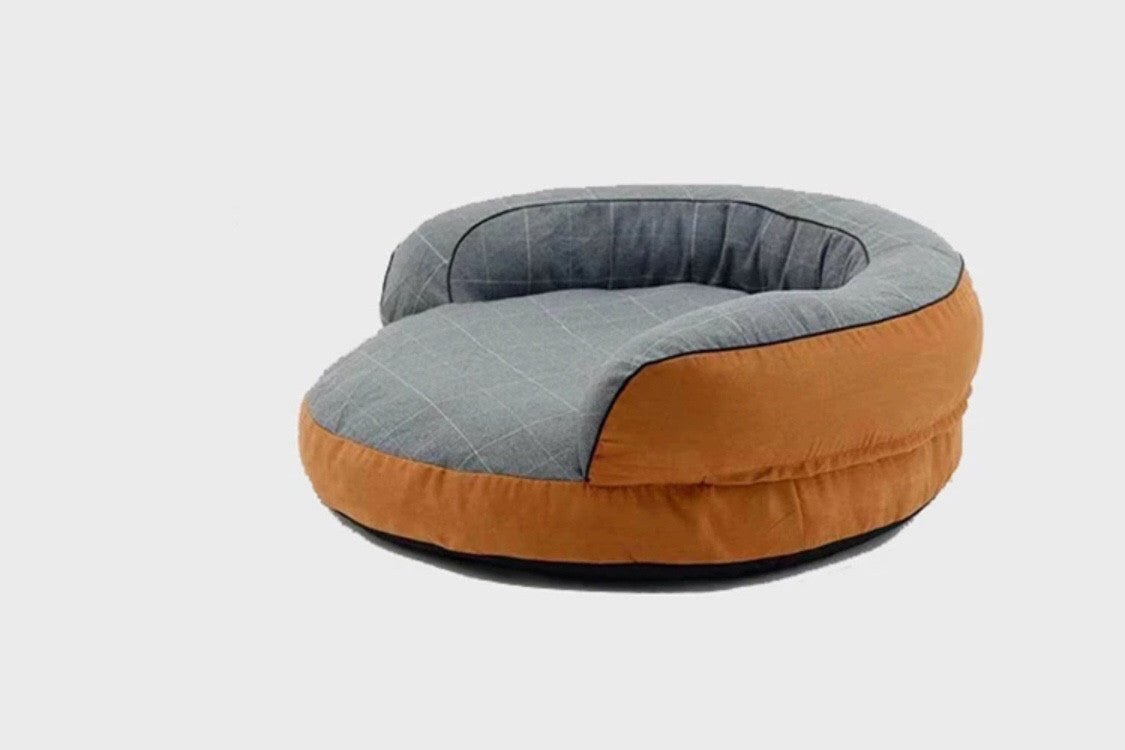 Removable And Washable Dog Kennel Cat Kennel Embroidered Characters | Luxury Home Accessories | Heulog Glow