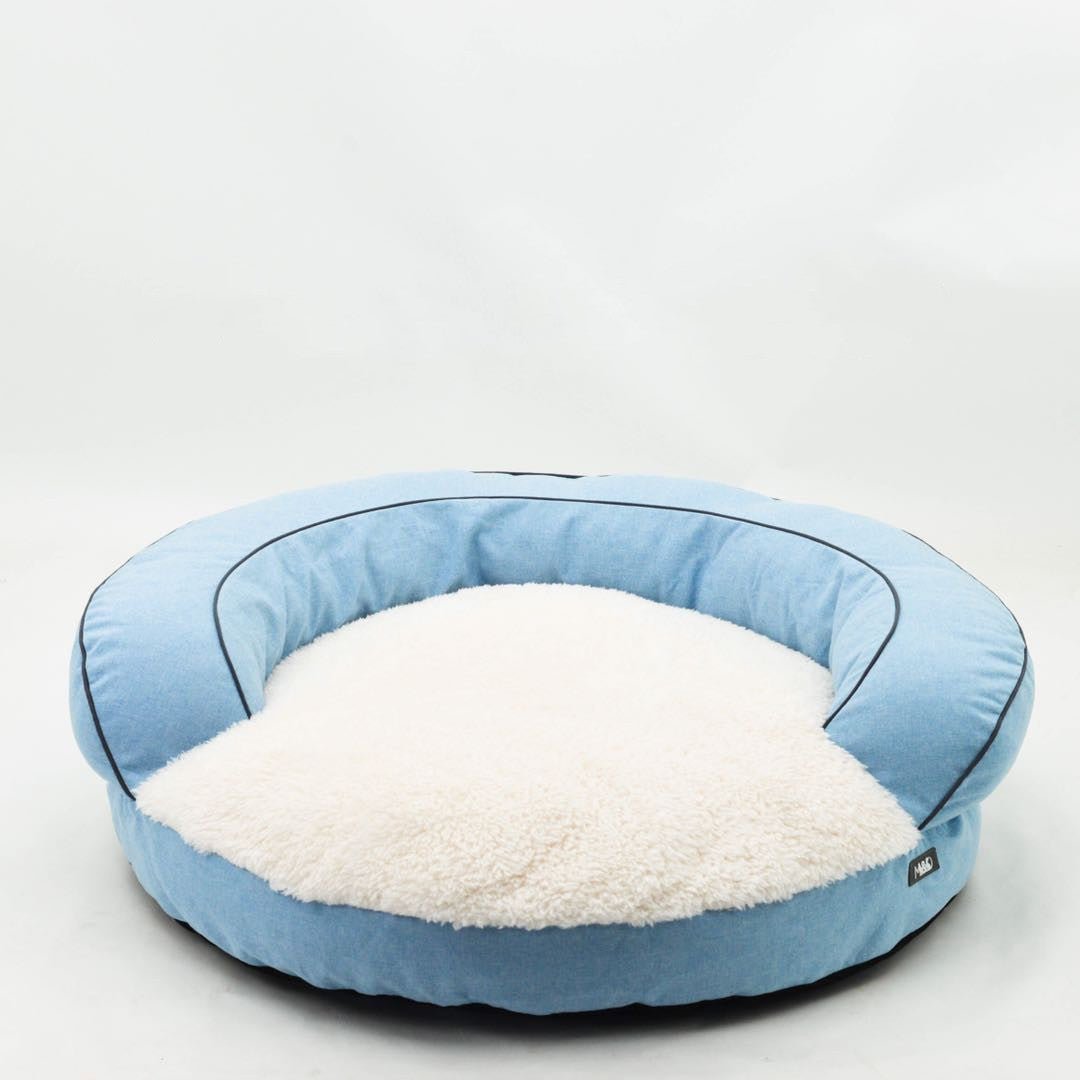 Removable And Washable Dog Kennel Cat Kennel Embroidered Characters | Luxury Home Accessories | Heulog Glow