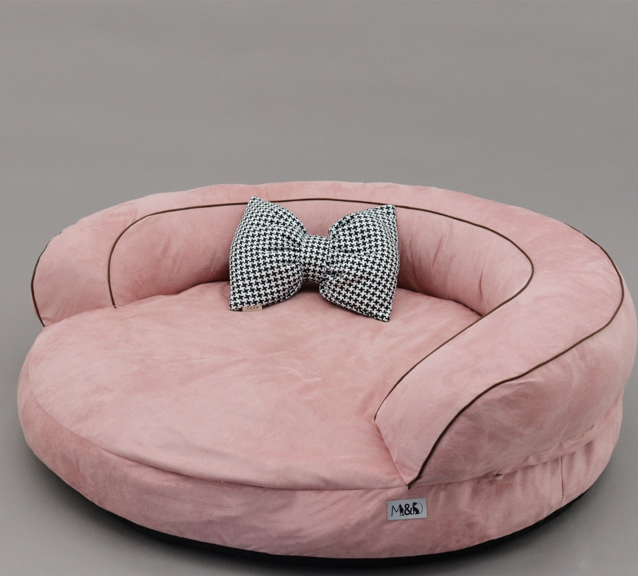 Removable And Washable Dog Kennel Cat Kennel Embroidered Characters | Luxury Home Accessories | Heulog Glow