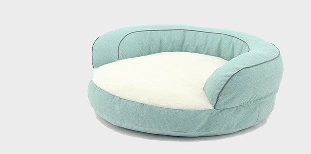 Removable And Washable Dog Kennel Cat Kennel Embroidered Characters | Luxury Home Accessories | Heulog Glow