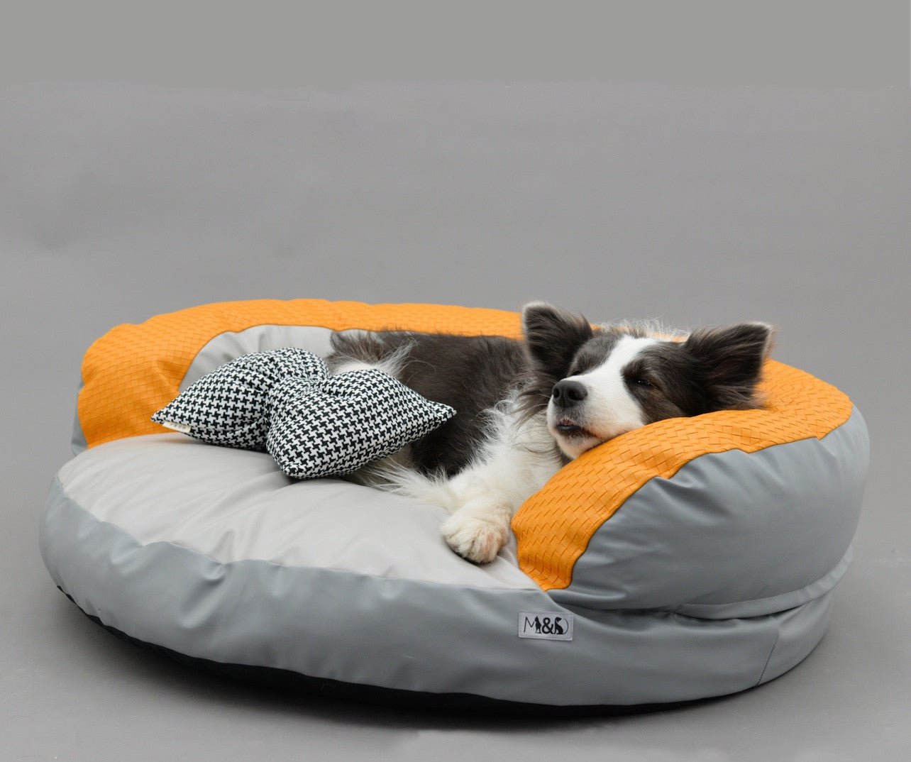 Removable And Washable Dog Kennel Cat Kennel Embroidered Characters | Luxury Home Accessories | Heulog Glow
