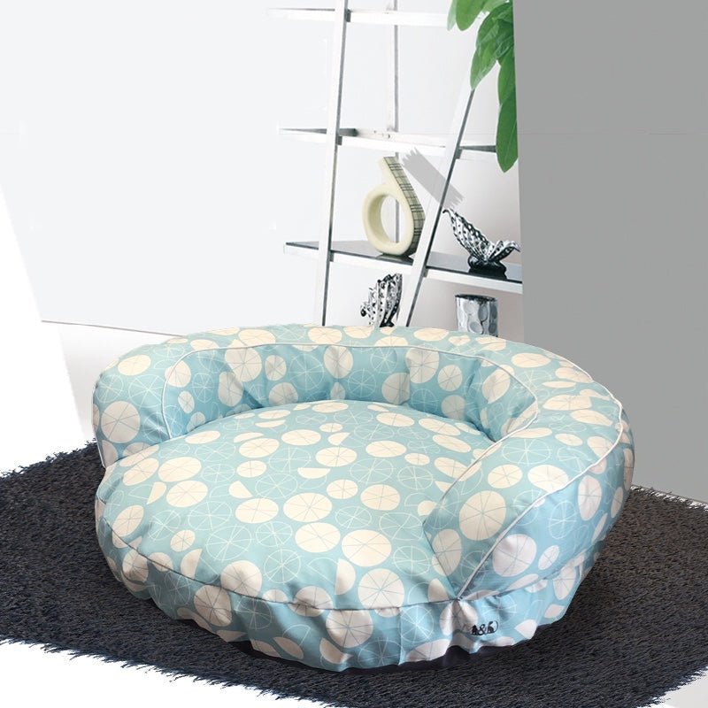 Removable And Washable Dog Kennel Cat Kennel Embroidered Characters | Luxury Home Accessories | Heulog Glow