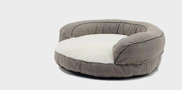 Removable And Washable Dog Kennel Cat Kennel Embroidered Characters | Luxury Home Accessories | Heulog Glow