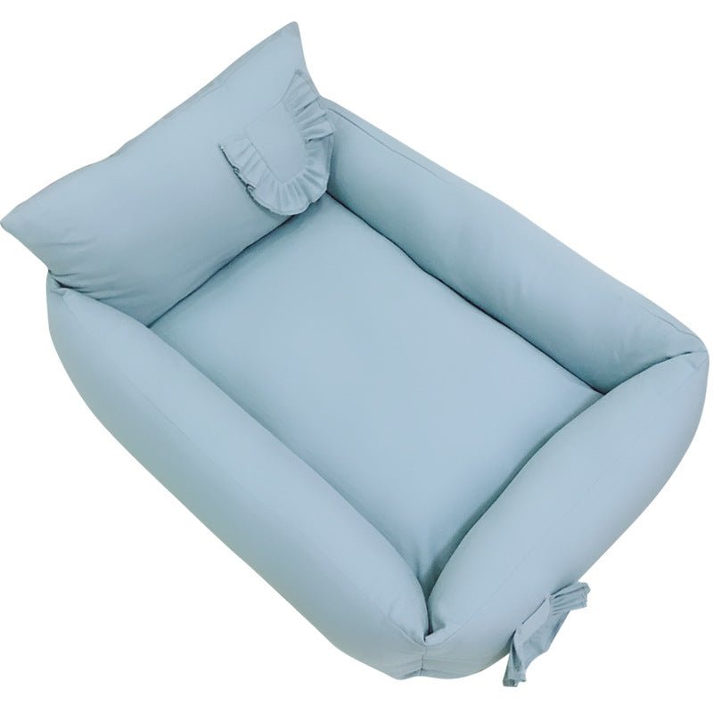 Removable And Washable Four-season Soft Dog And Cat Animal Nest | Luxury Home Accessories | Heulog Glow