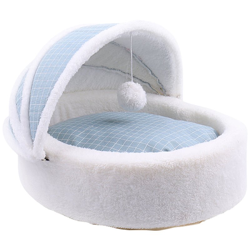 Removable And Washable Semi-closed Cat Litter | Luxury Home Accessories | Heulog Glow