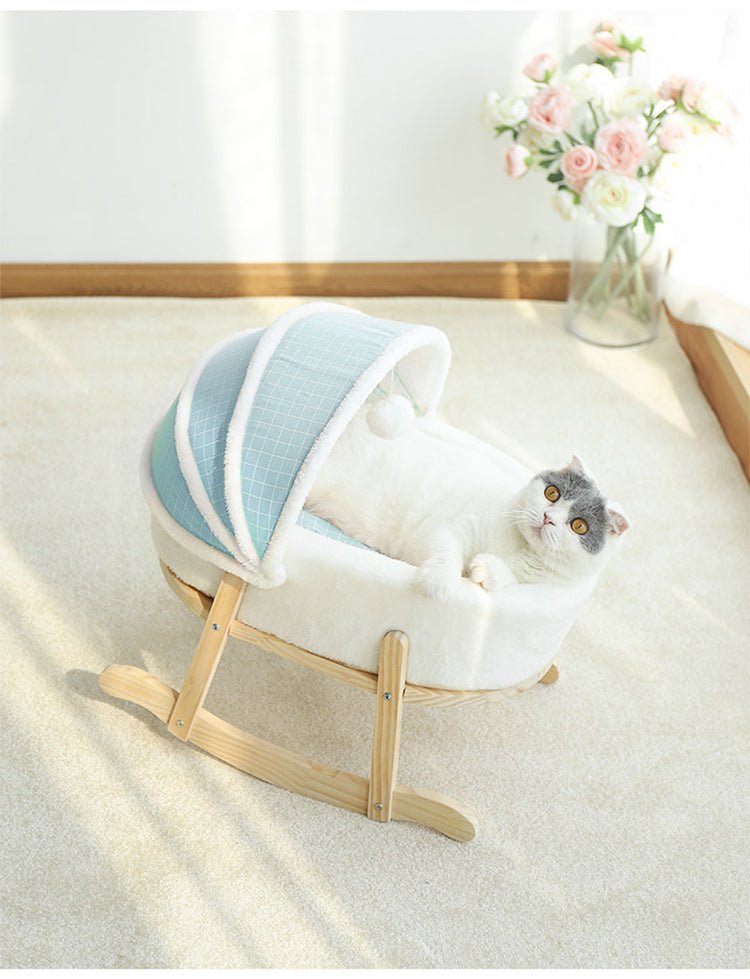 Removable And Washable Semi-closed Cat Litter | Luxury Home Accessories | Heulog Glow