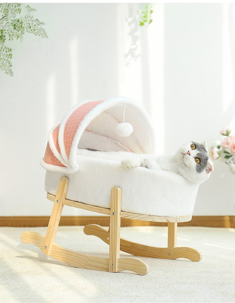 Removable And Washable Semi-closed Cat Litter | Luxury Home Accessories | Heulog Glow