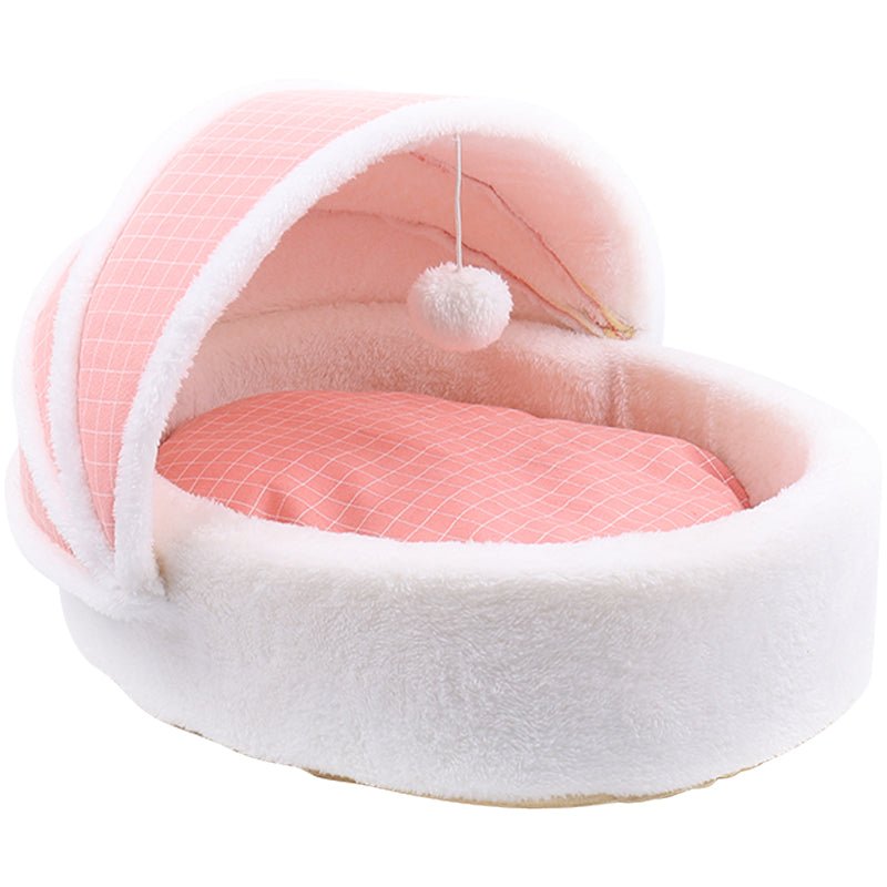 Removable And Washable Semi-closed Cat Litter | Luxury Home Accessories | Heulog Glow