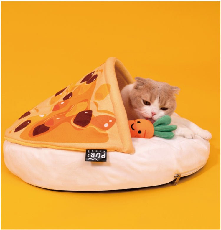Removable Curry Rice Small Seal Pet Nest Mat | Luxury Home Accessories | Heulog Glow