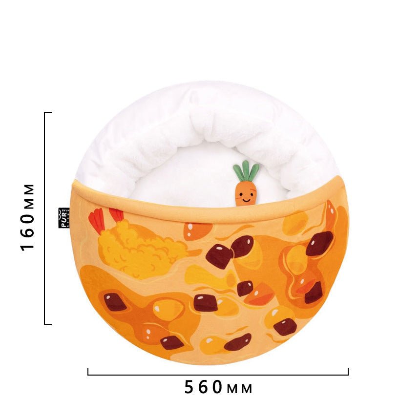 Removable Curry Rice Small Seal Pet Nest Mat | Luxury Home Accessories | Heulog Glow