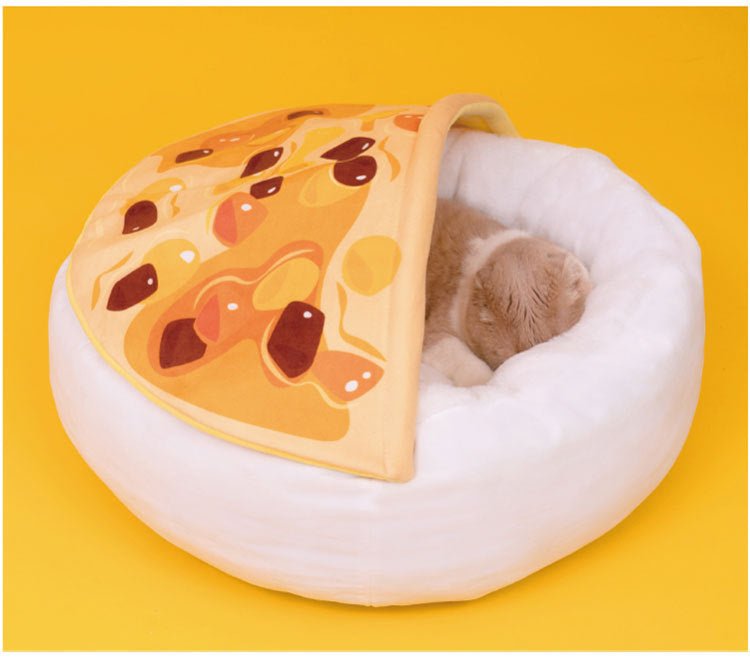 Removable Curry Rice Small Seal Pet Nest Mat | Luxury Home Accessories | Heulog Glow