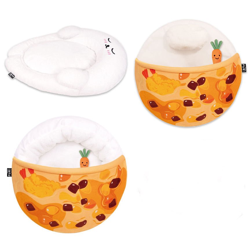 Removable Curry Rice Small Seal Pet Nest Mat | Luxury Home Accessories | Heulog Glow