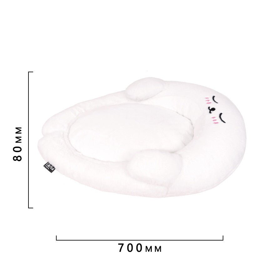 Removable Curry Rice Small Seal Pet Nest Mat | Luxury Home Accessories | Heulog Glow