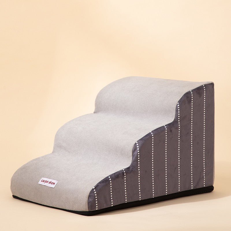 Removable Sponge Steps Small Dog Pet Stairs | Luxury Home Accessories | Heulog Glow
