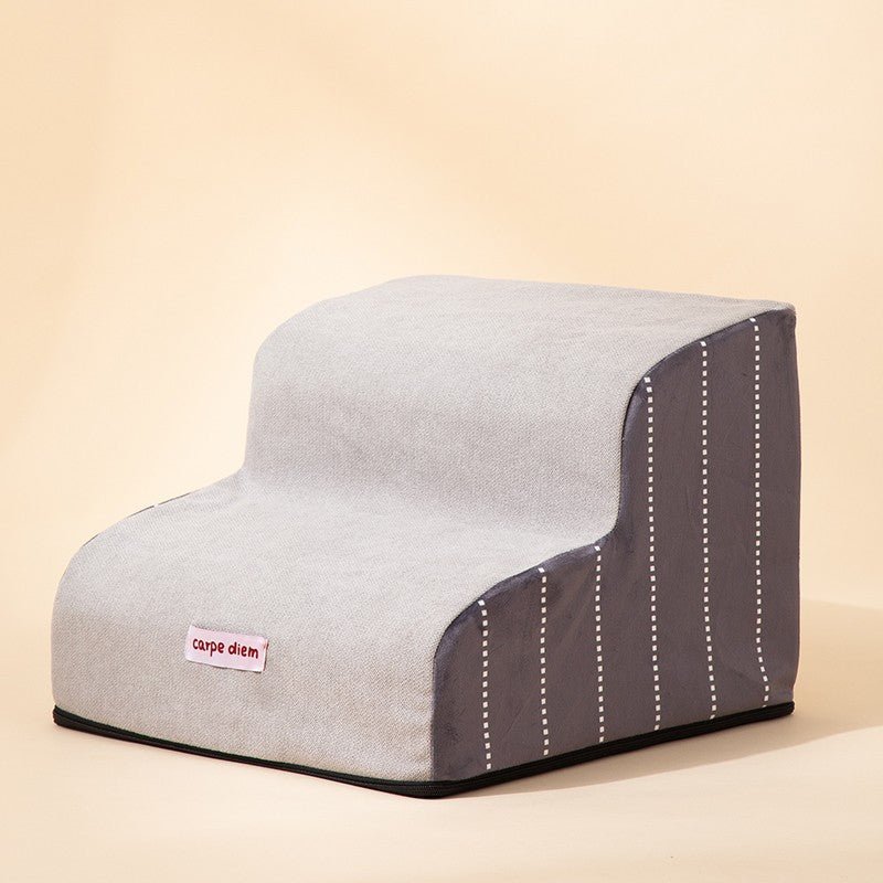 Removable Sponge Steps Small Dog Pet Stairs | Luxury Home Accessories | Heulog Glow