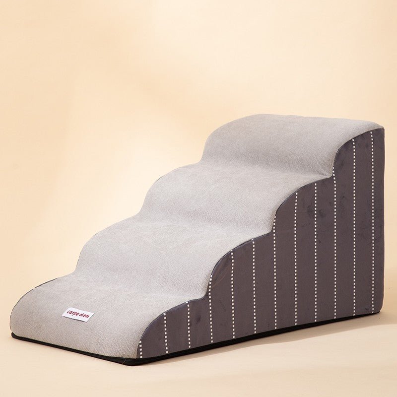 Removable Sponge Steps Small Dog Pet Stairs | Luxury Home Accessories | Heulog Glow