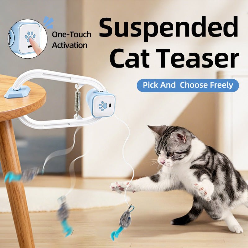 Retractable Automatic Remote-controlled Pet Toy | Luxury Home Accessories | Heulog Glow