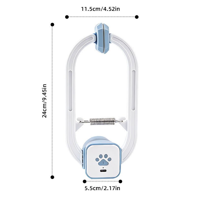 Retractable Automatic Remote-controlled Pet Toy | Luxury Home Accessories | Heulog Glow