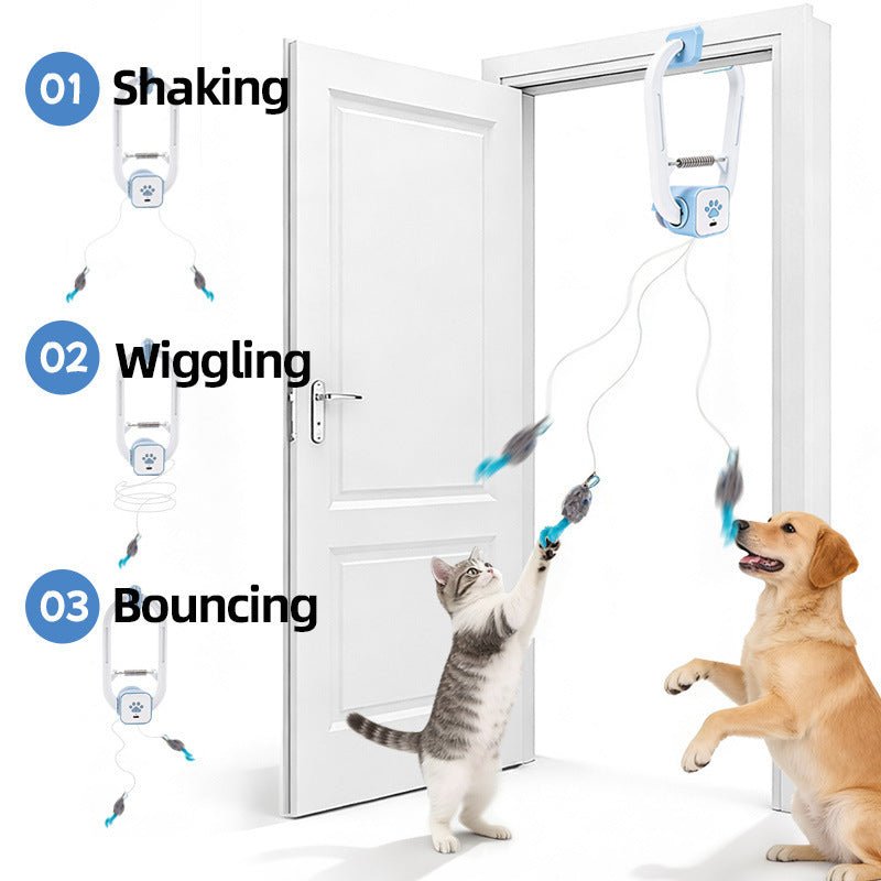 Retractable Automatic Remote-controlled Pet Toy | Luxury Home Accessories | Heulog Glow