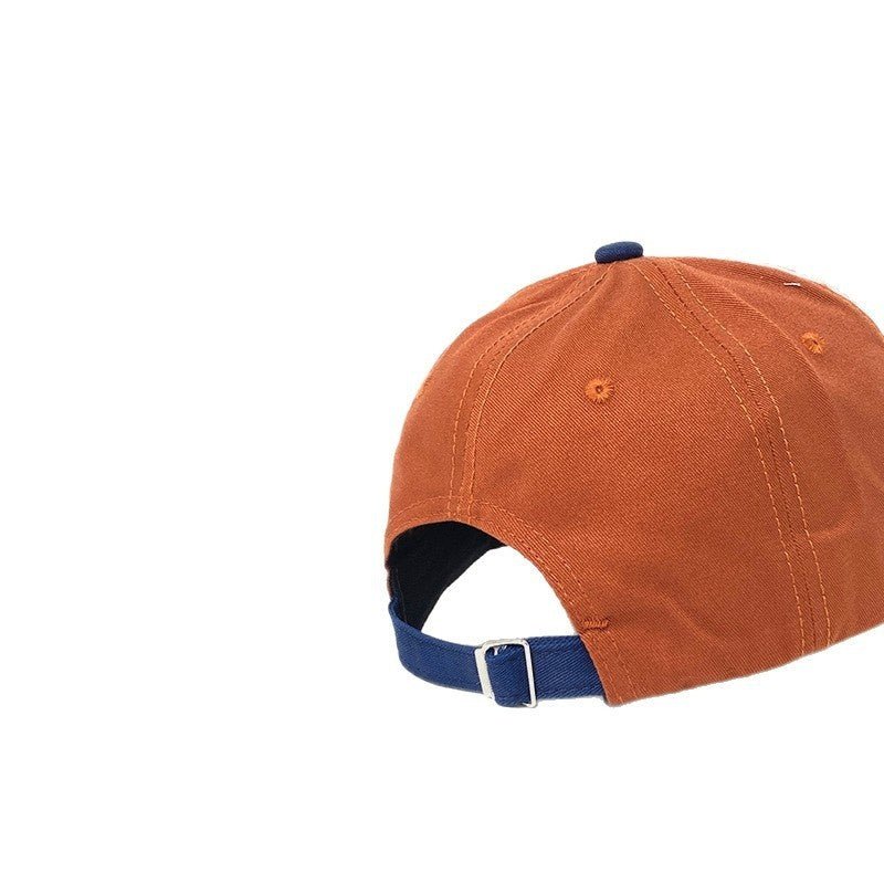 Retro Color Matching Baseball Cap Baby Boy And Girl Summer Sun Protection Hat | Luxury Home Accessories | Heulog Glow