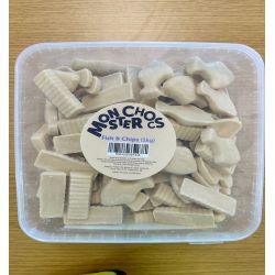 Retro Doggy Treats 1kg Box | Luxury Home Accessories | Heulog Glow