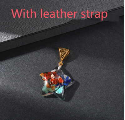 Retro Reiki Healing Energy Crystal Pendant Natural Stone For Yoga Meditation Spiritual 7 Chakra Jewelry Necklace Amulet | Luxury Home Accessories | Heulog Glow